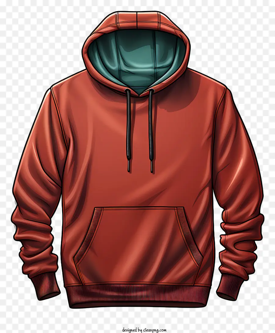 Sweatshirt à Capuche，Sweat Shirt PNG