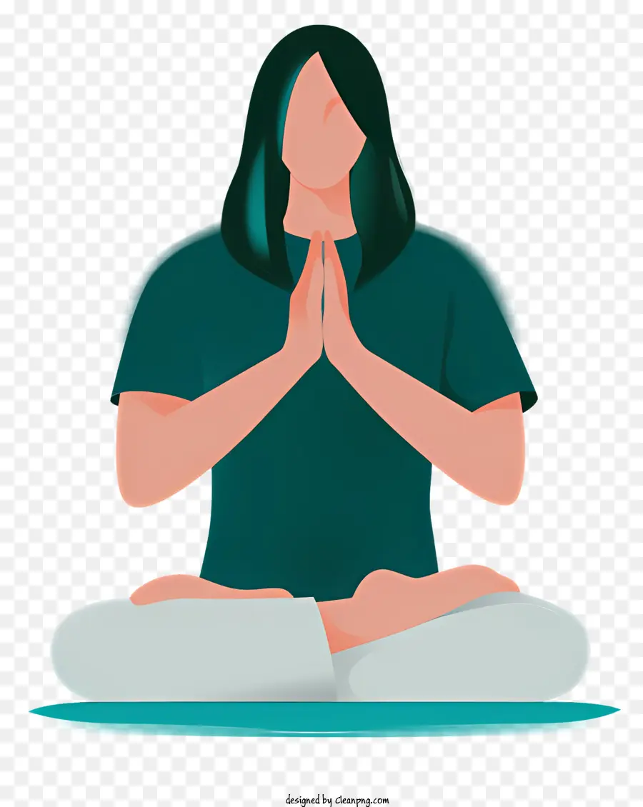 Yoga，Méditation PNG