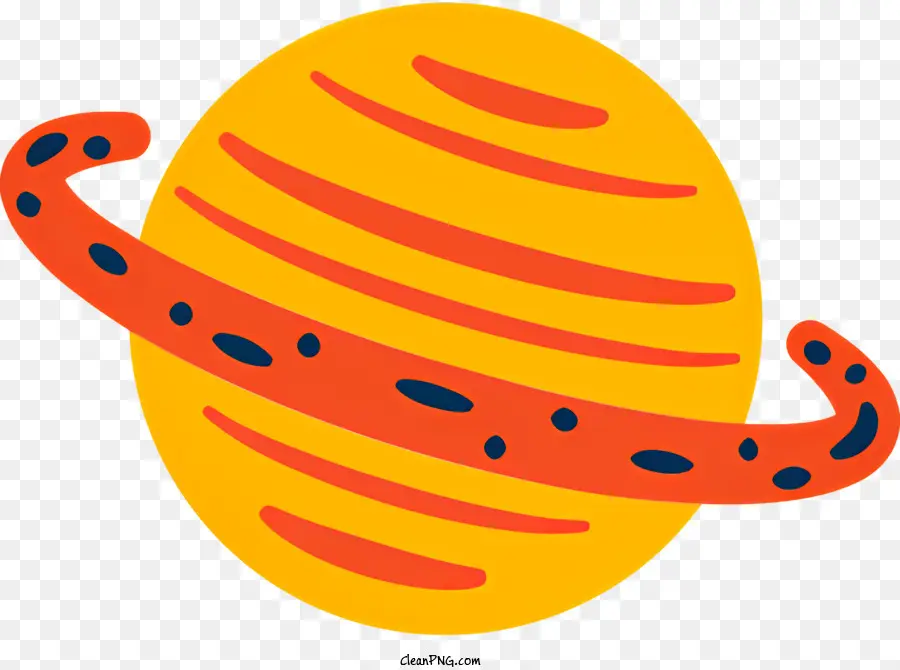 Orange Planète，Planète Bleue PNG