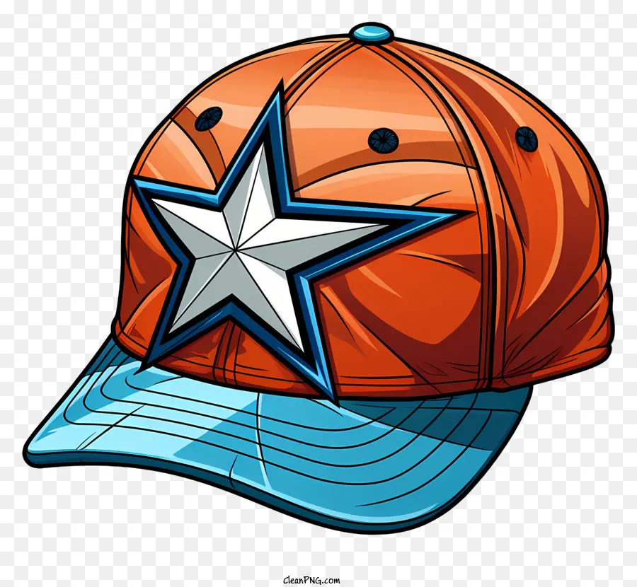 Chapeau，Casquette Orange PNG