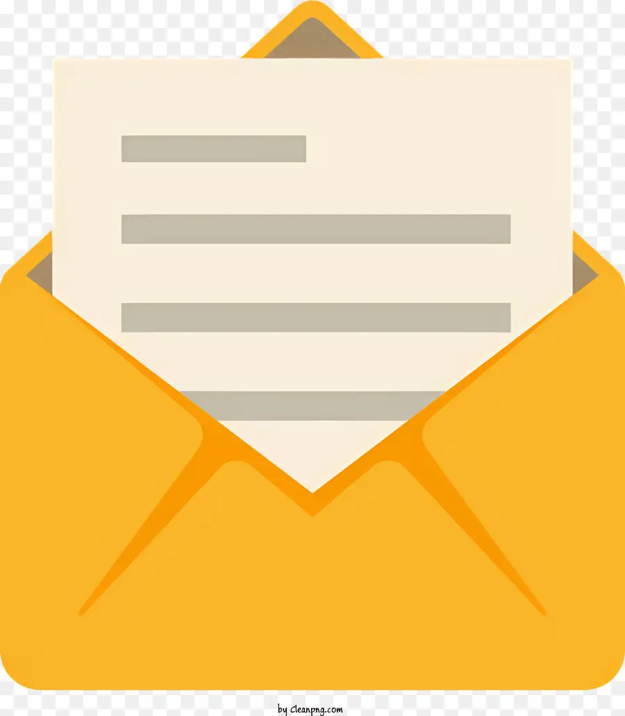 E Mail Ouvert，Enveloppe PNG