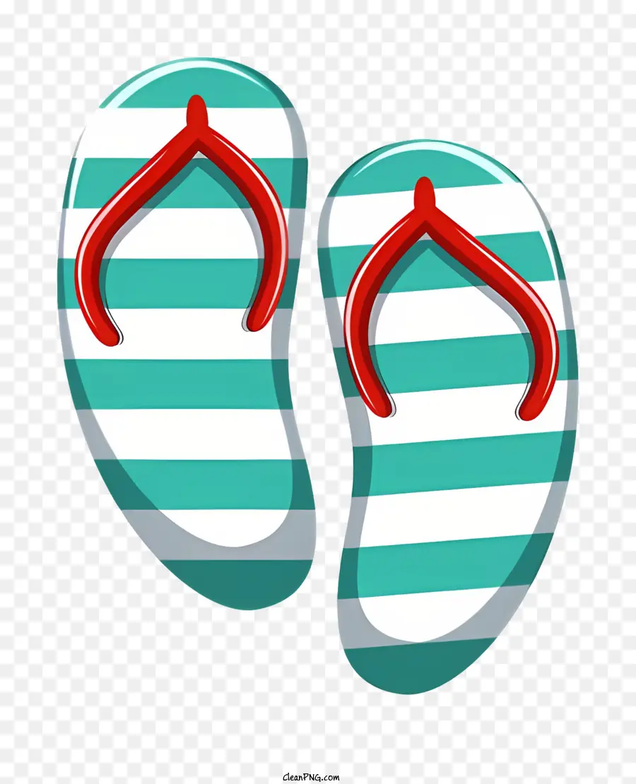 Plage，Tongs PNG