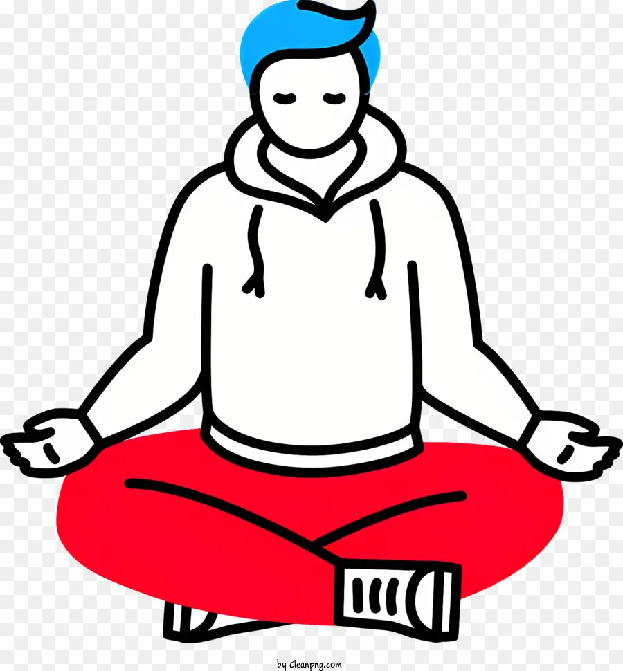 Yoga，La Méditation PNG