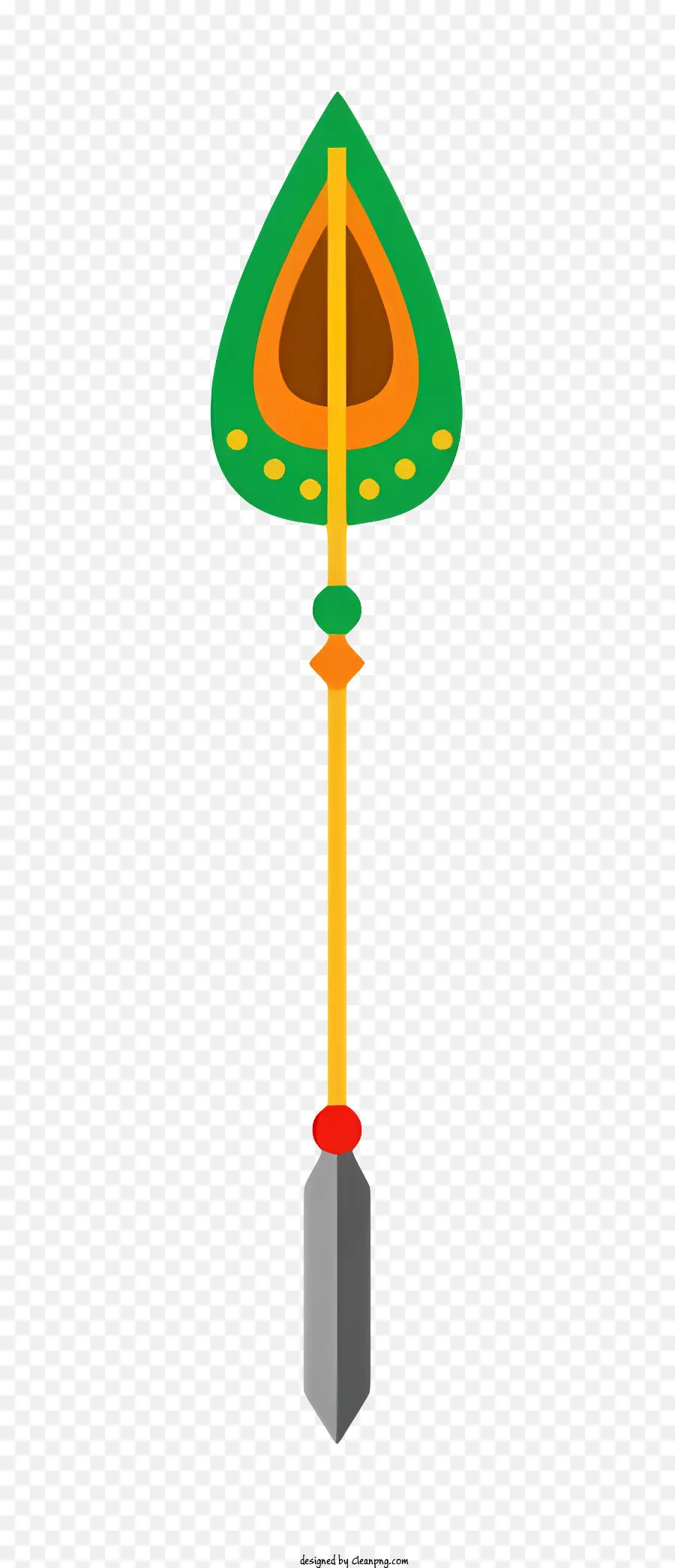 Flèche，Vert Parapluie PNG