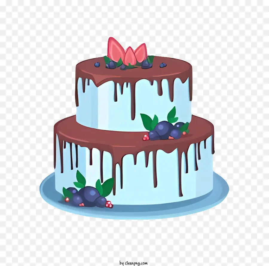 Gâteau D'anniversaire，Gâteau Au Chocolat PNG