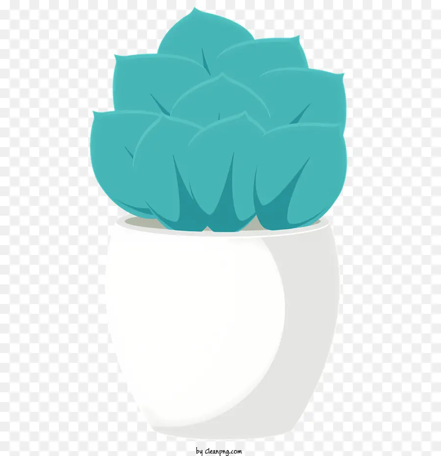 Vase En Céramique Blanc，Feuilles Vertes PNG