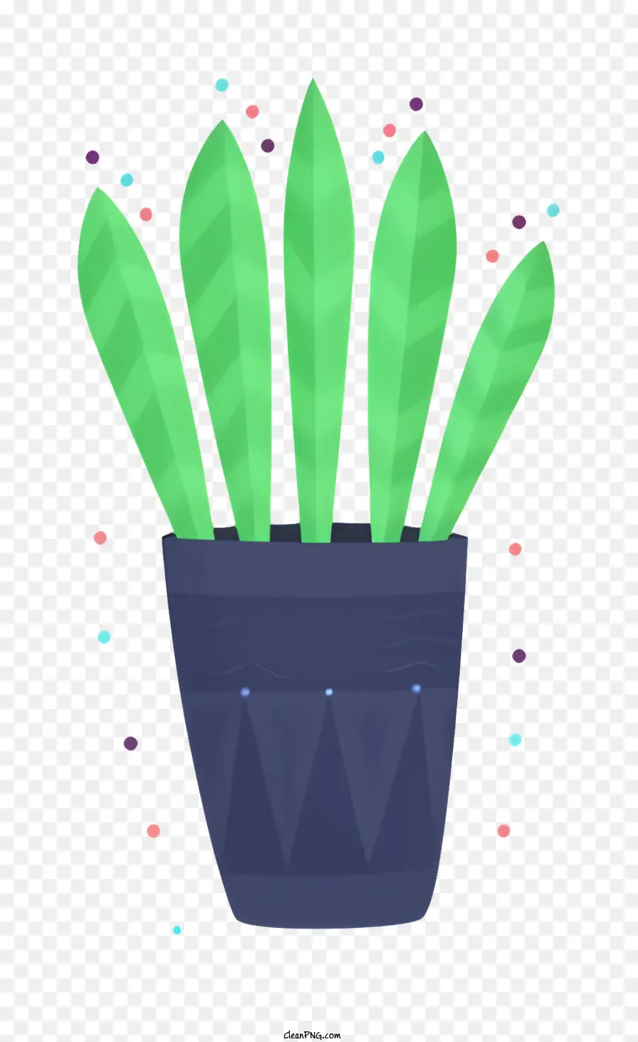 Flèche，Plante En Pot PNG