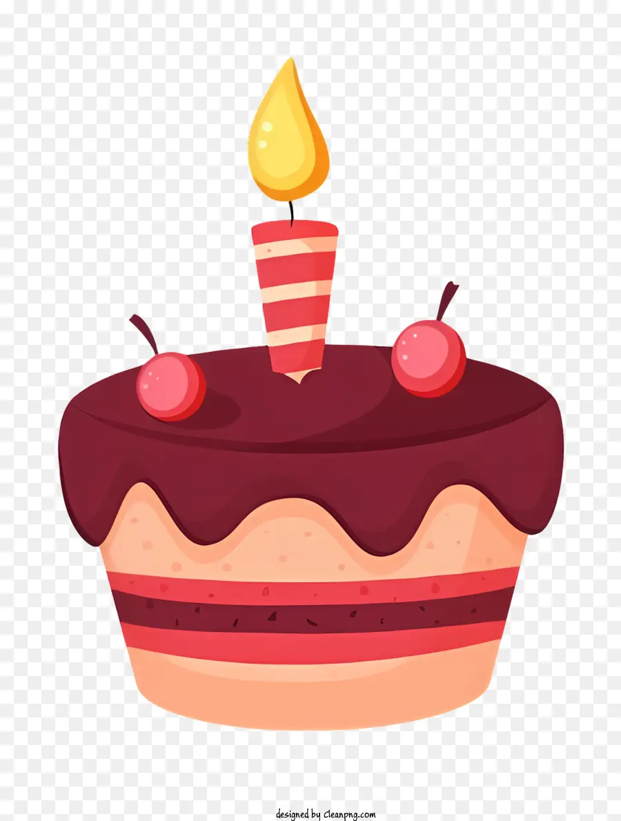 Gâteau D'anniversaire，Gâteau Au Chocolat PNG