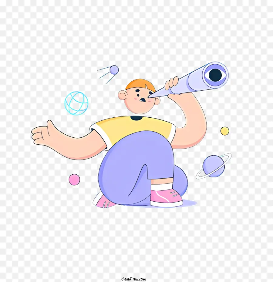 Bubble Gum，Télescope PNG