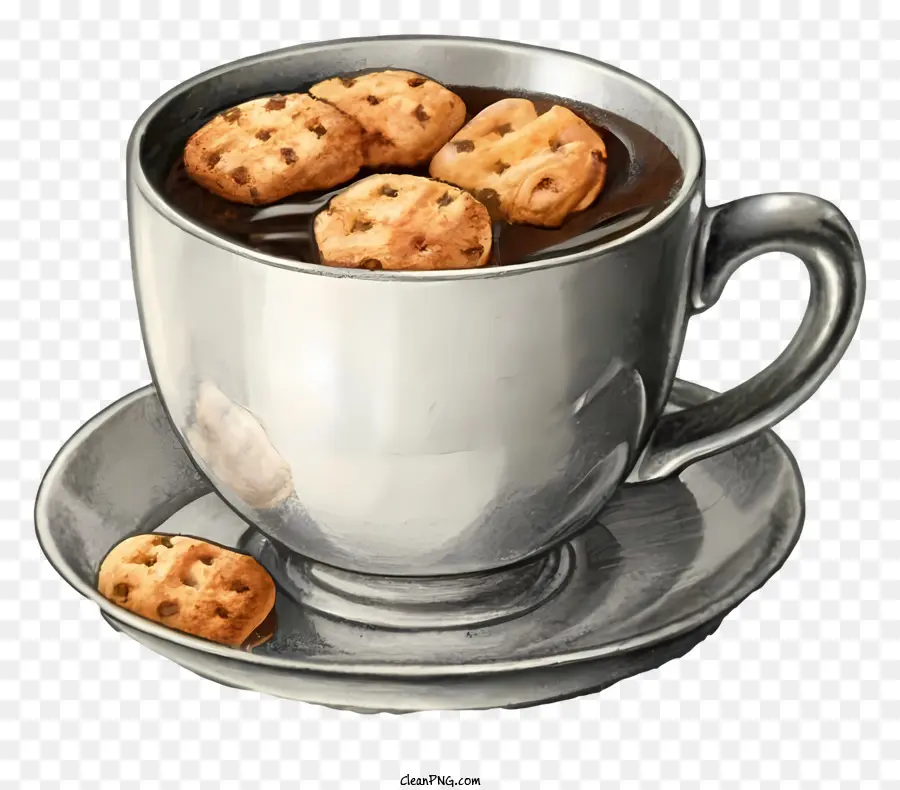 Dessin Animé，Chocolat Chaud PNG