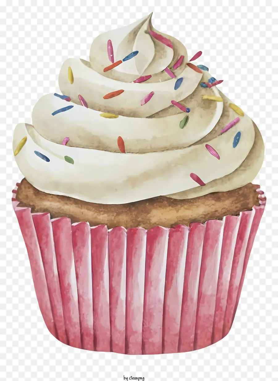 Dessin Animé，Cupcake Chocolat PNG