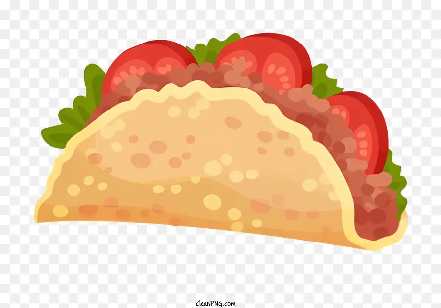 Tacos，Mexicain PNG