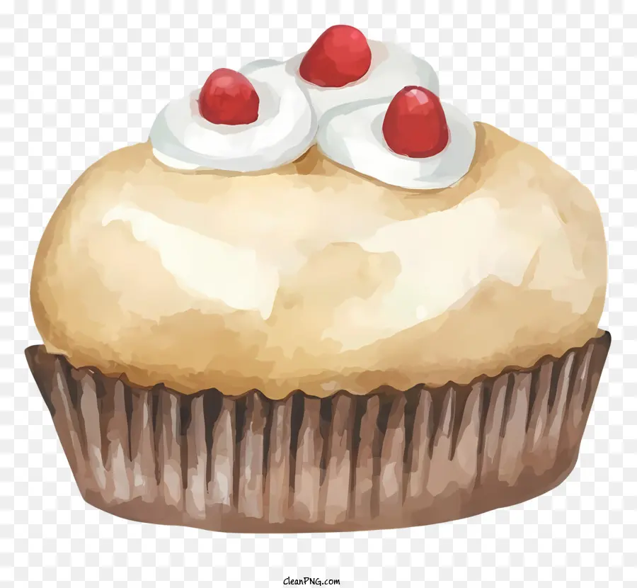 Dessin Animé，Cupcake PNG
