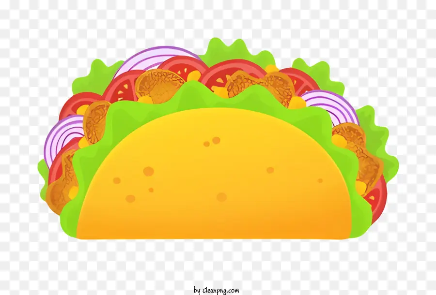 Taco，Tortillas PNG