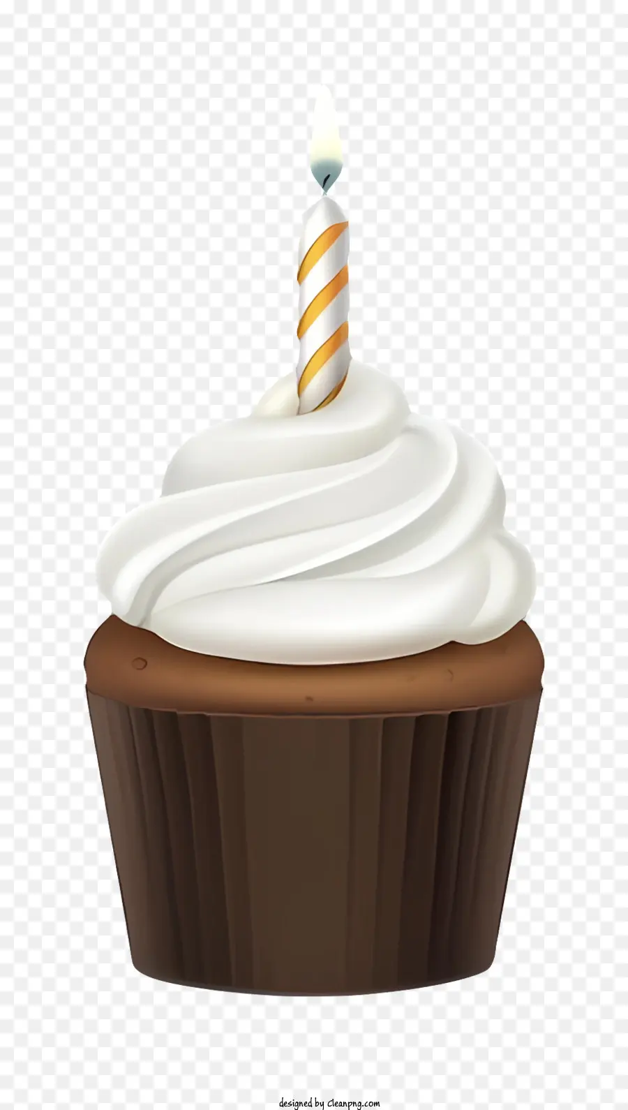 Gâteau D'anniversaire，Cupcake Chocolat PNG