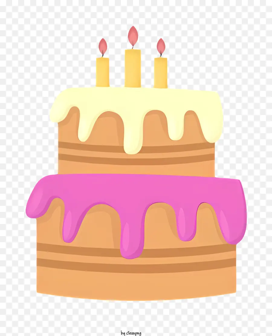 Gâteau D'anniversaire，Célébration PNG
