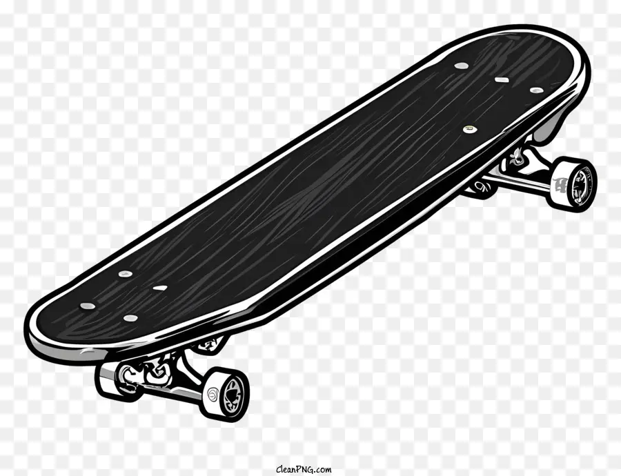 Dessin Animé，Skateboard PNG