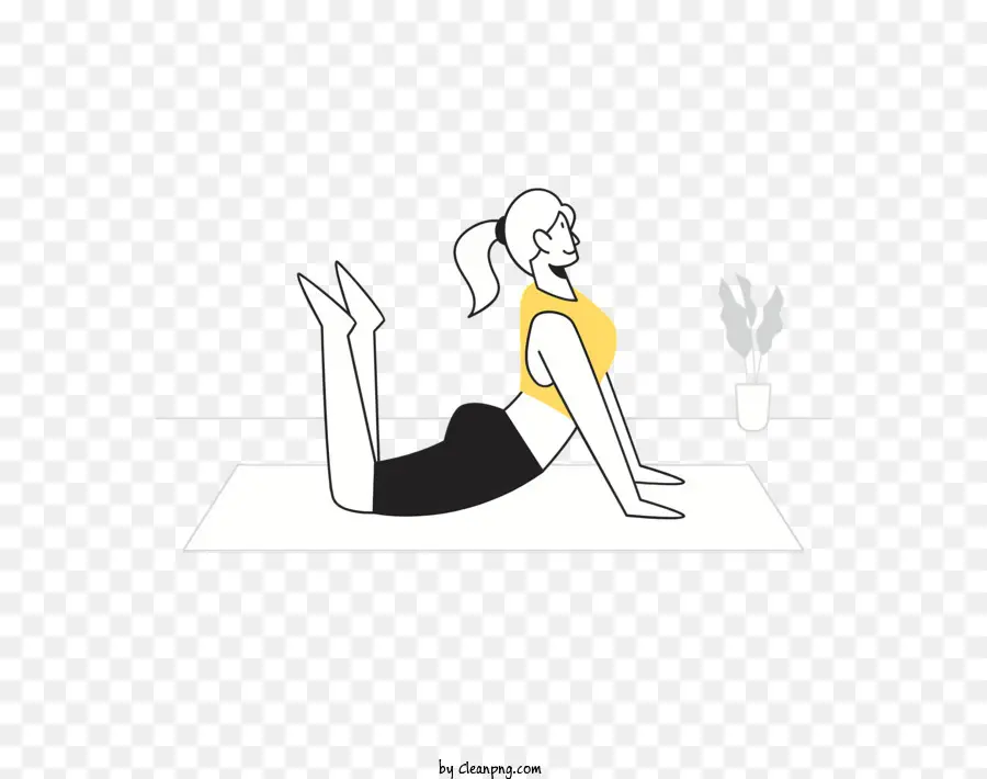 Yoga，Asana PNG