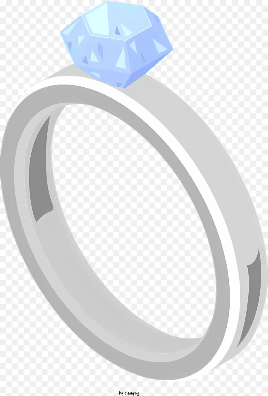 Icône，Bague Diamant PNG