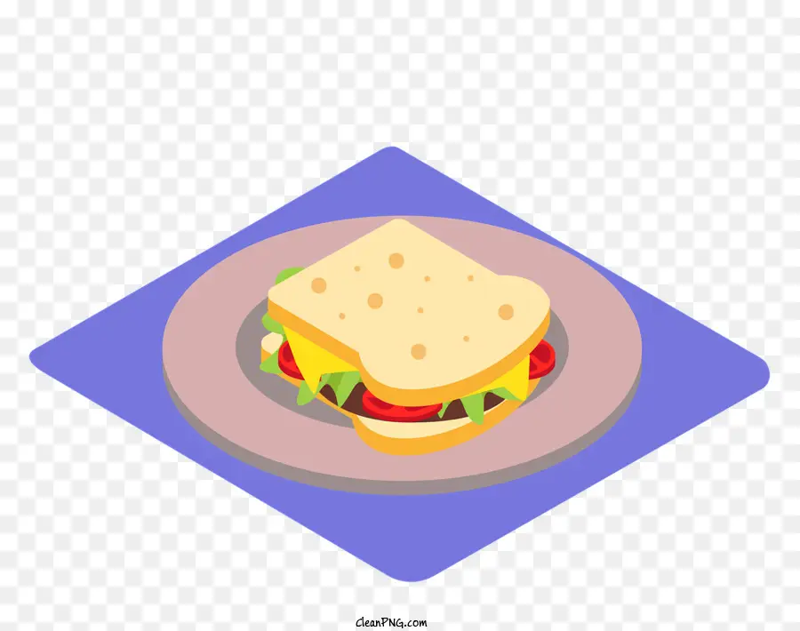 Sandwich Au Hamburger，Galette De Viande PNG