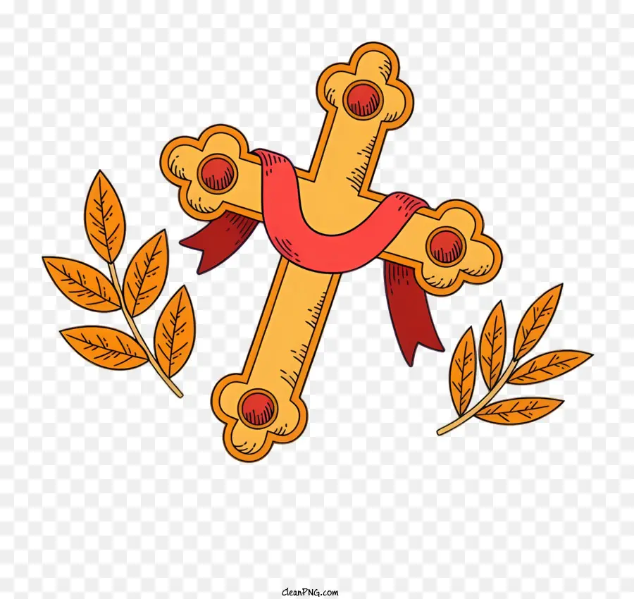 Baptême，Croix PNG