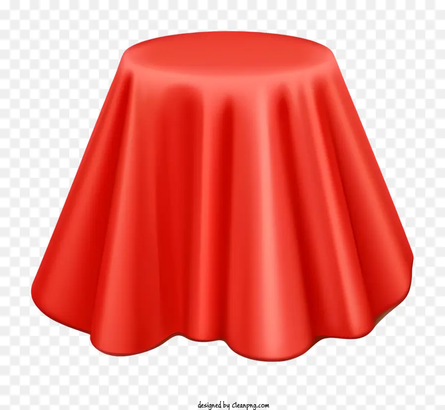 Nappe Rouge，Nappes Rondes PNG