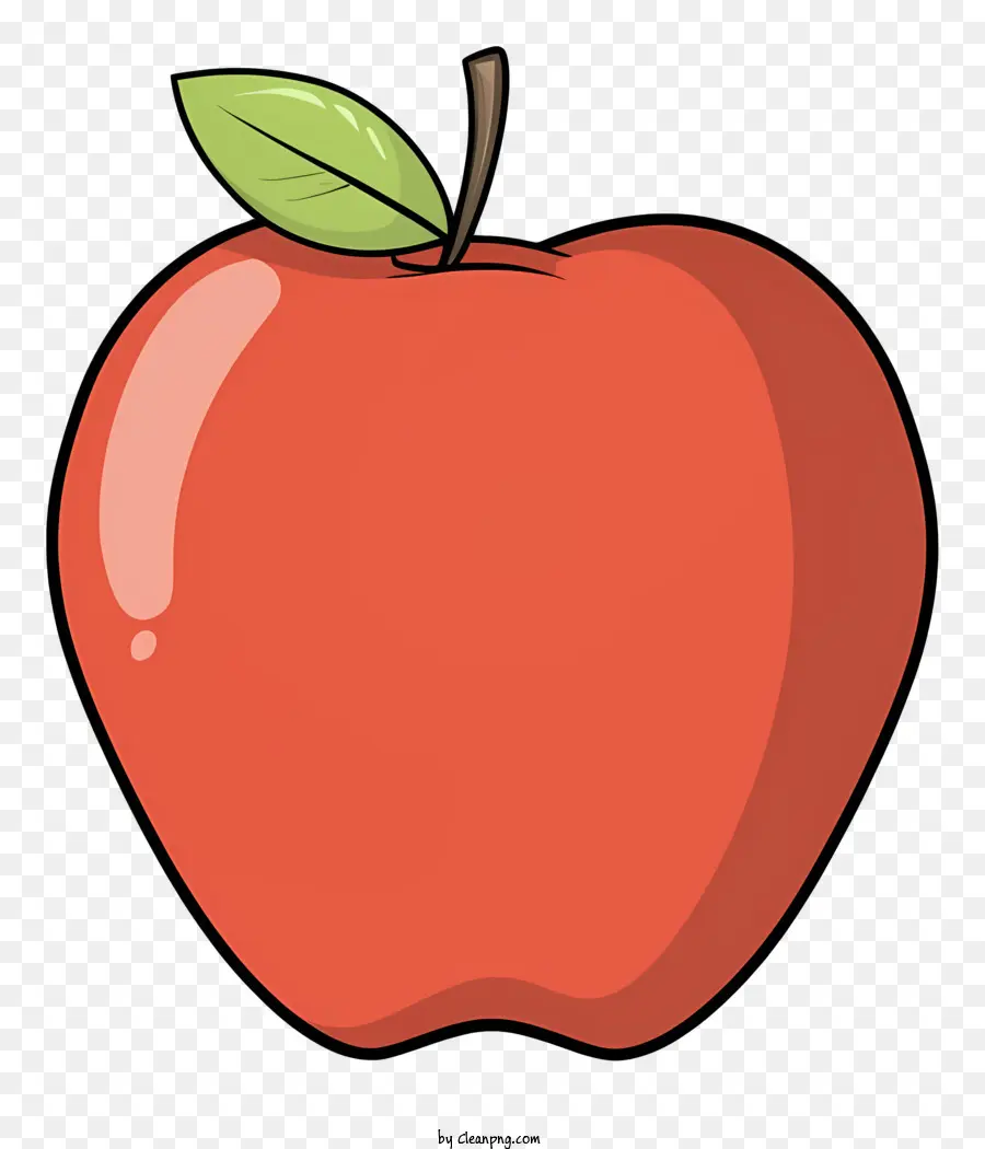 Dessin Animé，Pomme PNG