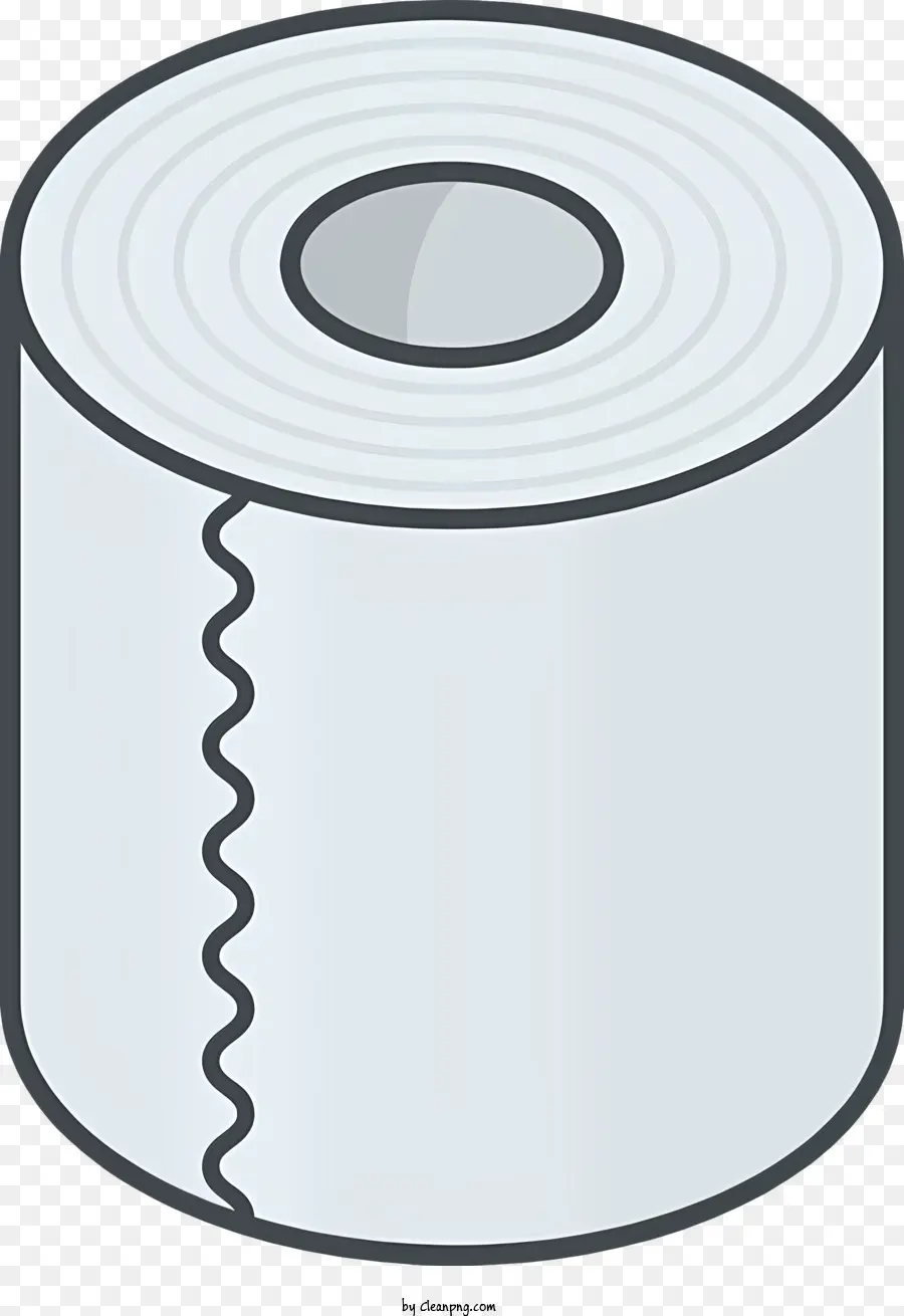 Le Papier De Toilette，Rouleau De Papier De Toilette PNG