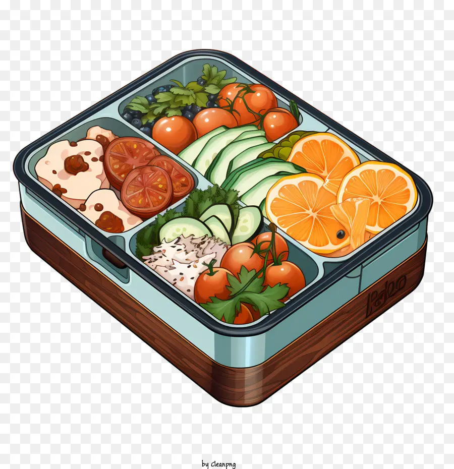 Boîte à Bento，Déjeuner PNG