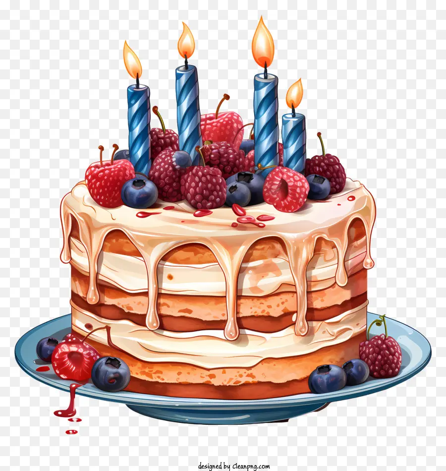 Gâteau D'anniversaire，Gâteau Au Chocolat PNG