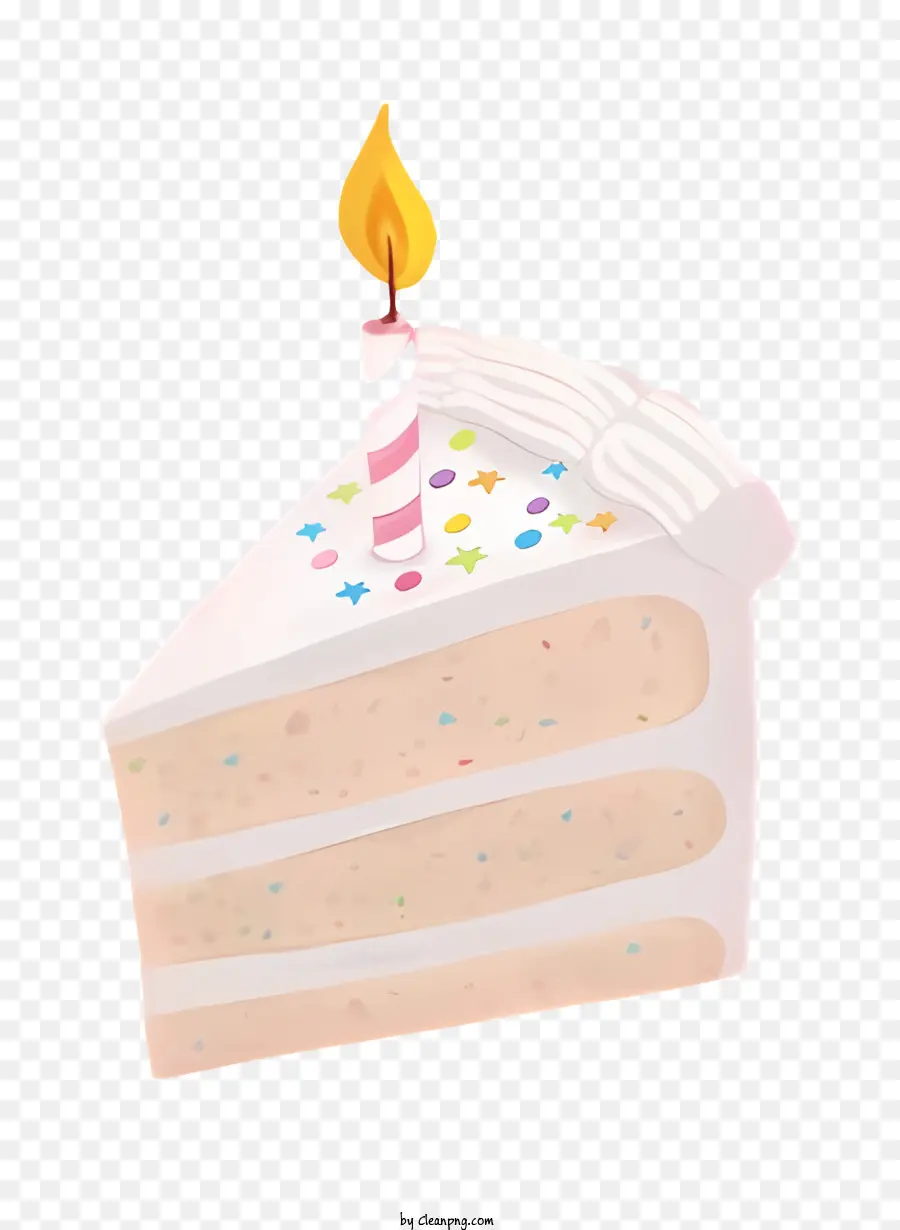 Gâteau D'anniversaire，Tranche De Gâteau PNG