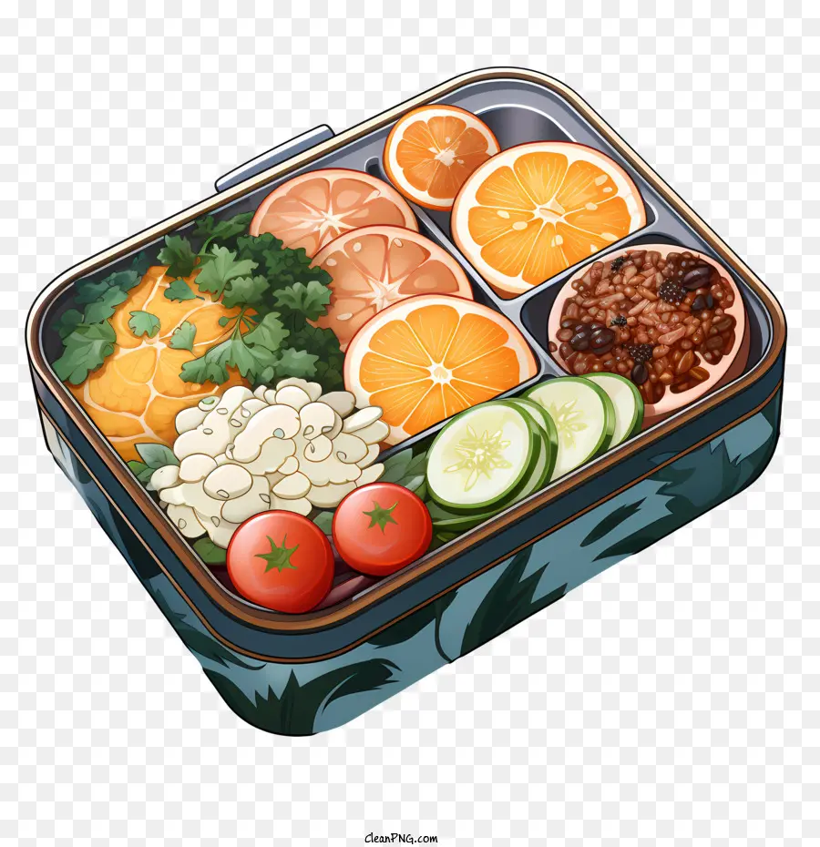 Boîte à Bento，Déjeuner PNG