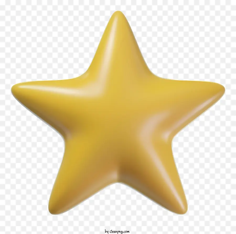 Dessin Animé，étoile D'or PNG