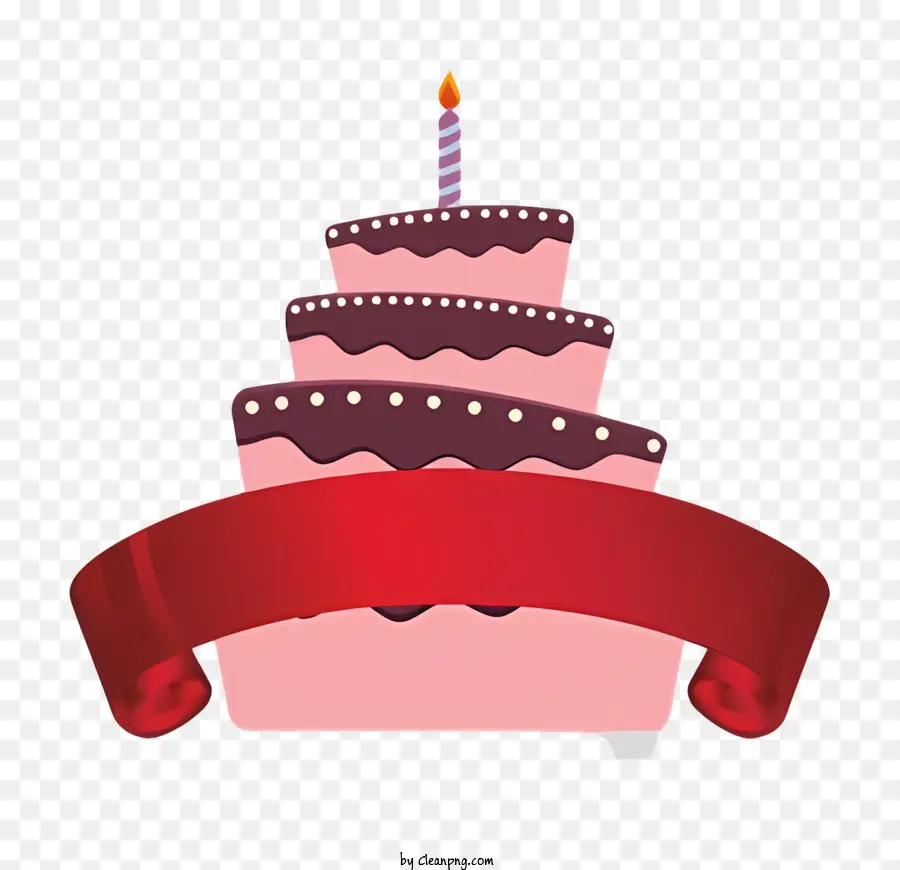 Gâteau D'anniversaire，Bougies PNG