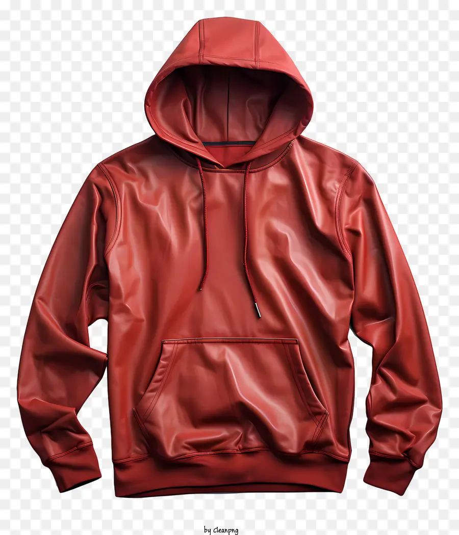 Sweatshirt à Capuche，Sweat à Capuche Rouge PNG