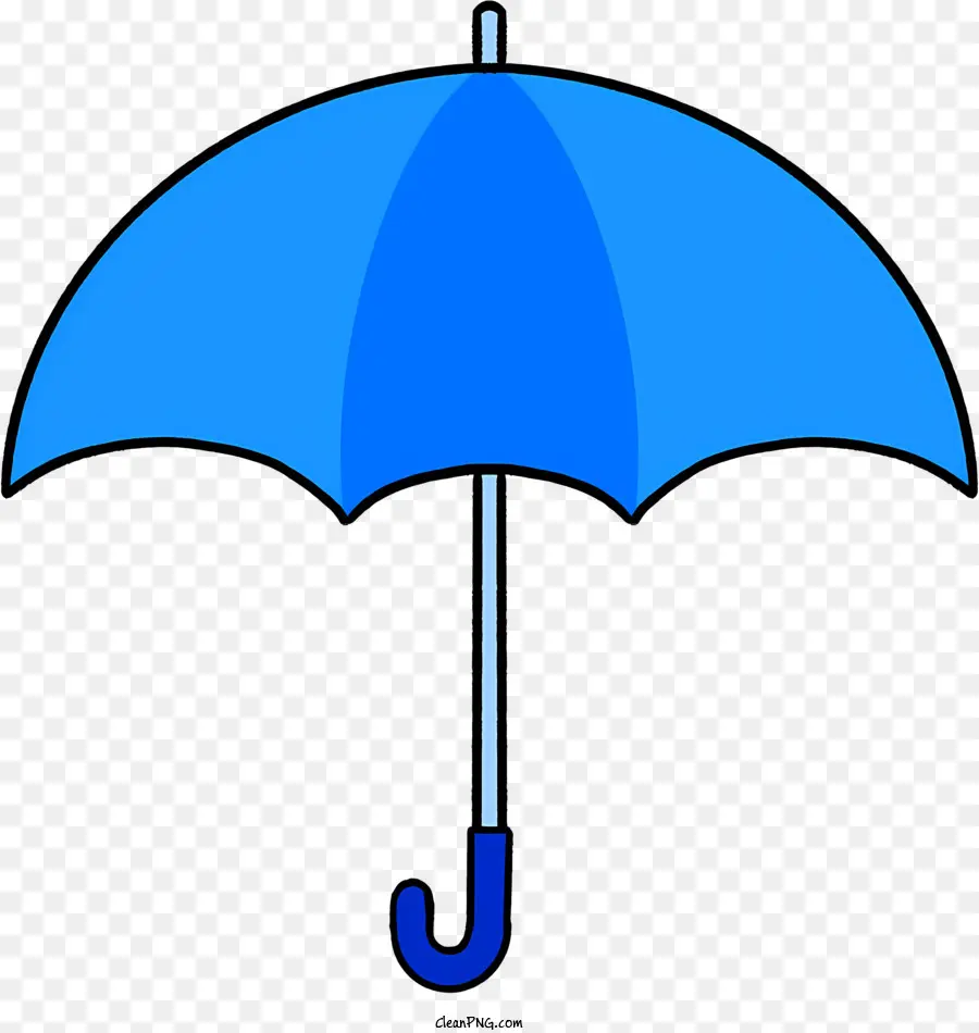 Icône，Parapluie Bleu PNG