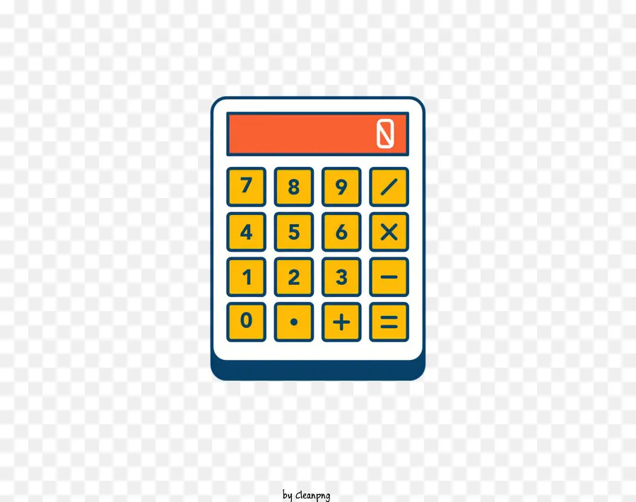 Calculatrice，écran PNG