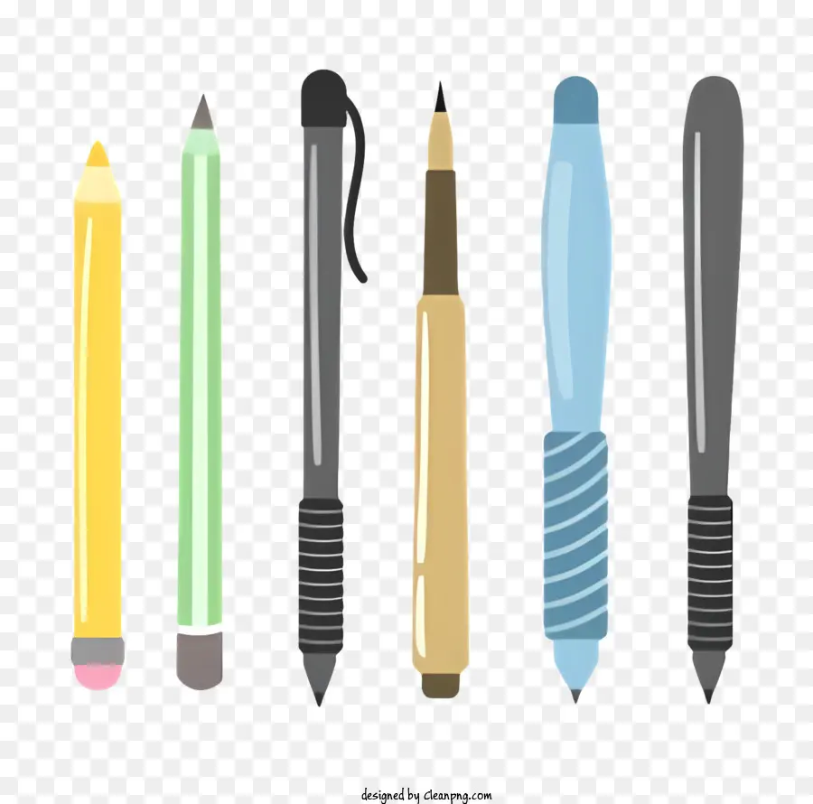 Dessin Animé，Crayons PNG