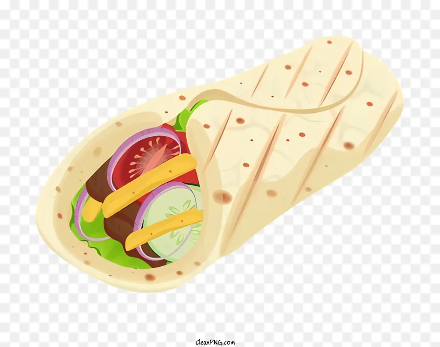 Tacos，Envelopper PNG