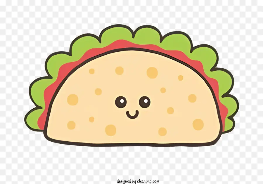 Taco，Sourire PNG