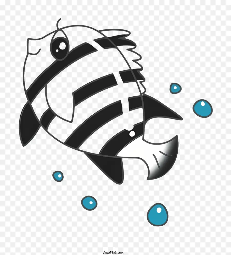 Icône，Poisson De Dessin Animé PNG