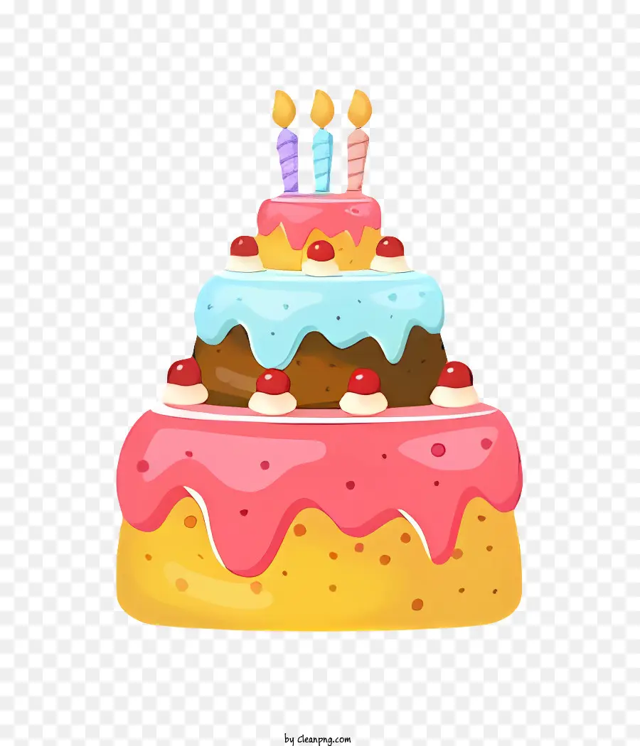 Gâteau D'anniversaire，Célébration De Gâteau PNG