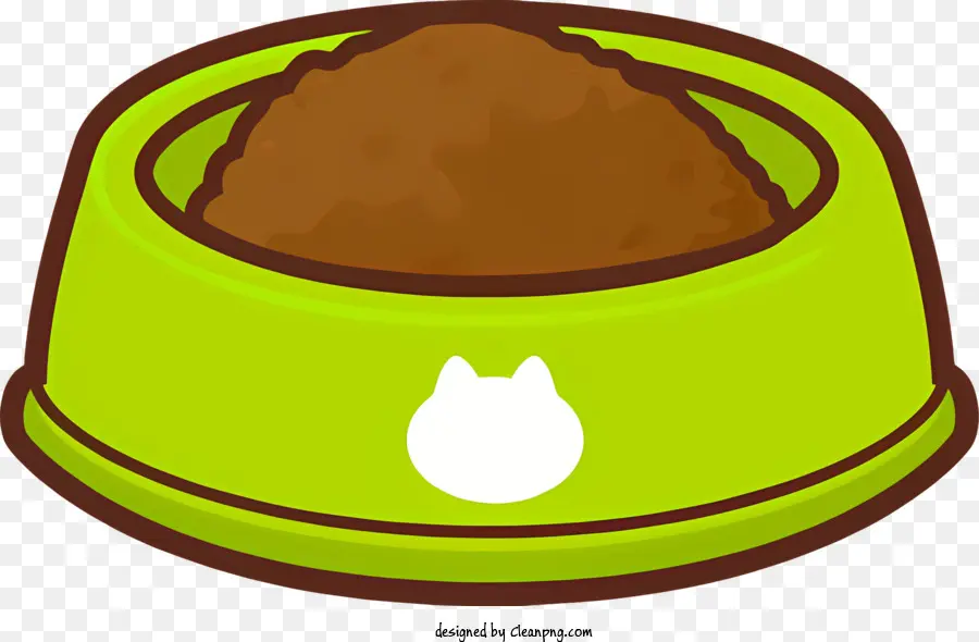 Bol De Nourriture，Pépites De Chocolat PNG