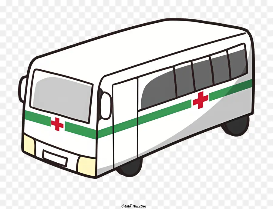 Icône，Ambulance PNG