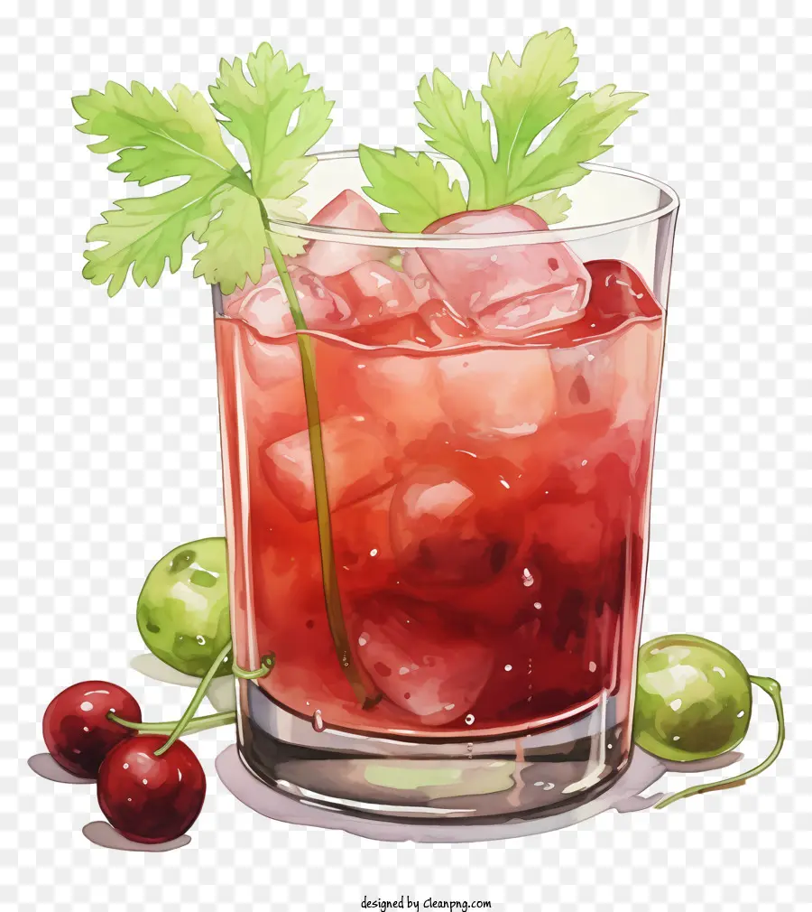 Cocktail，Boisson Rouge PNG