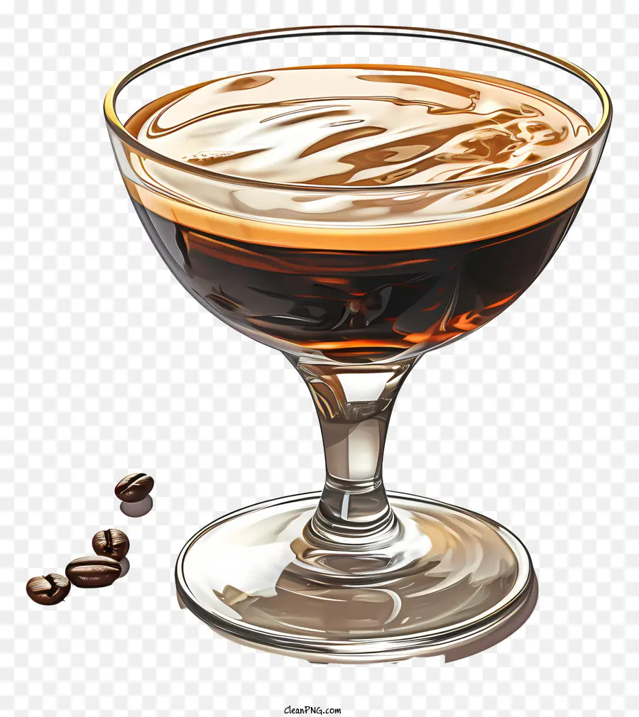 Cocktail，Café à La Crème Au Chocolat PNG