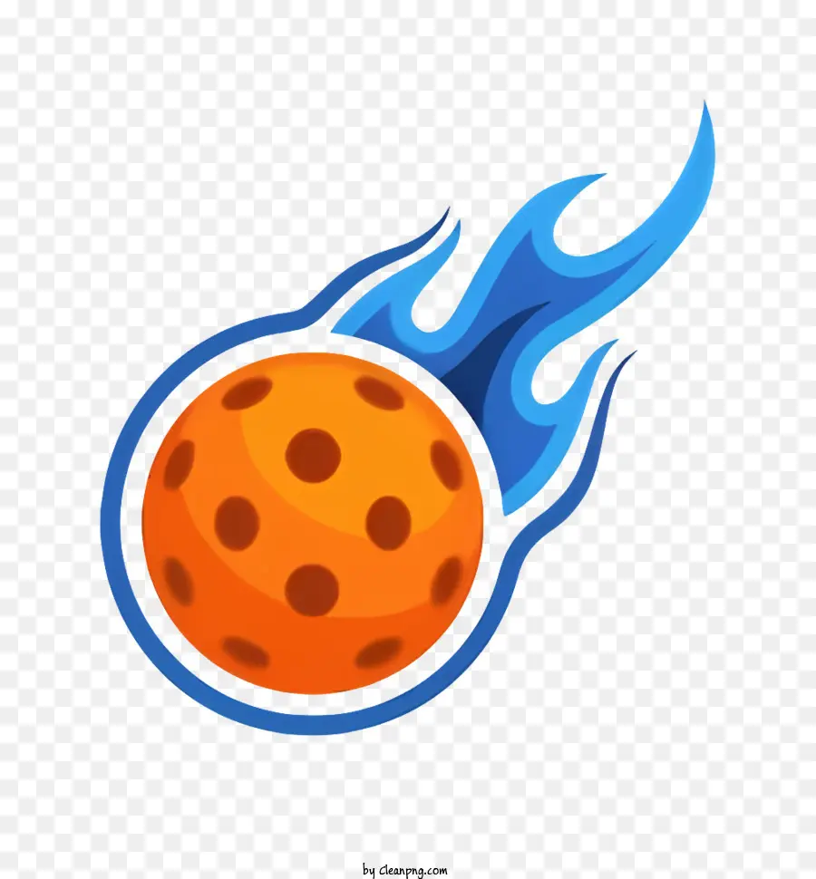 Dessin Animé Balle De Tennis，Ballon De Tennis De Feu PNG