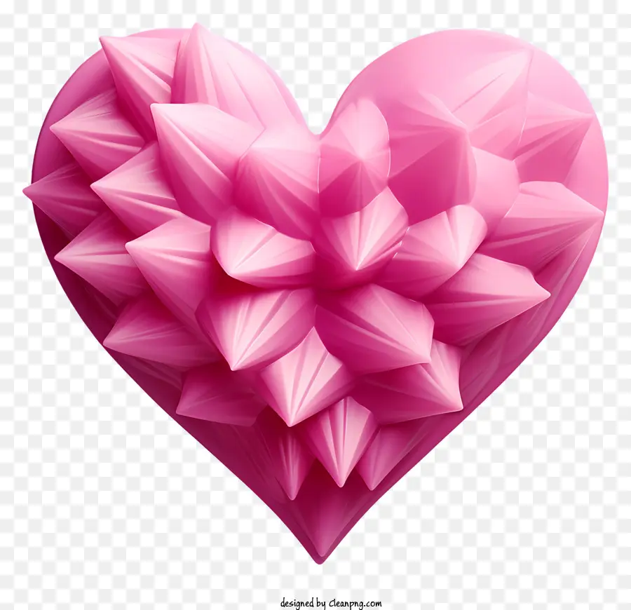 Cœur，Coeur Rose PNG