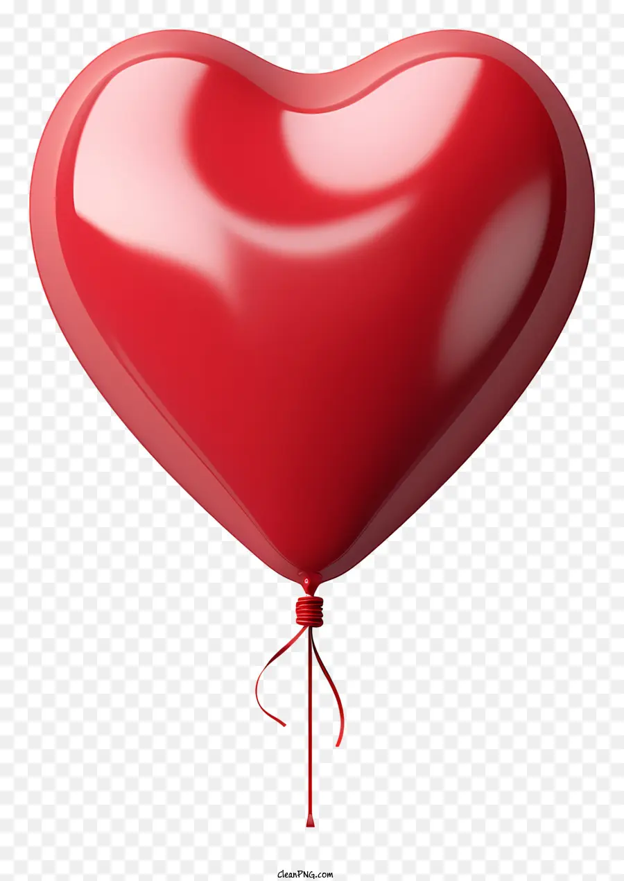 Cœur，Ballon Coeur Rouge PNG