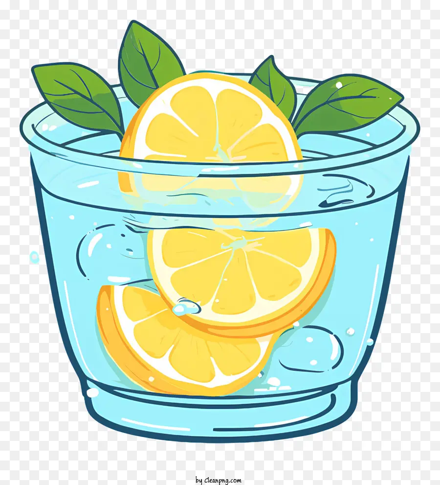 De La Limonade，Verre PNG